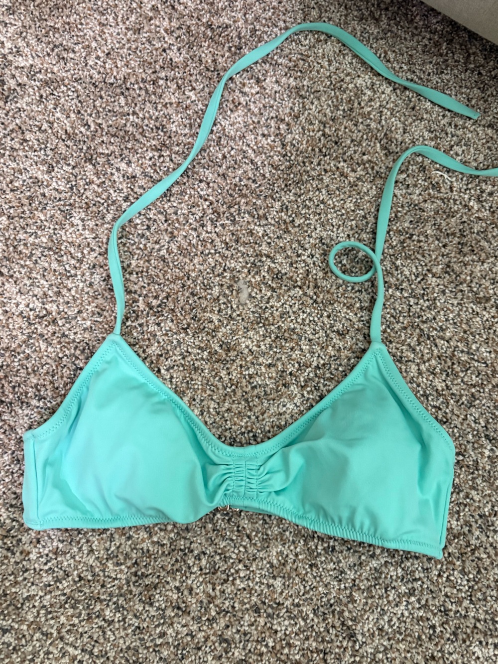 Women’s VS Victoria secret Triangle Bikini Top - Mint Green